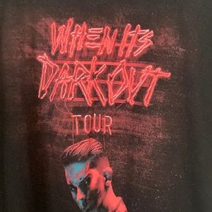 G-Eazy when it’s dark out tour - mens tshirt medium